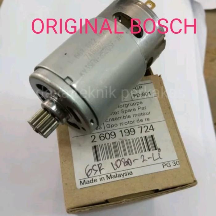 Dc Motor Bosch Gsr 1080-2 - Dinamo Bor Bosch Gsr1080-2 - Dinamo Bosch
