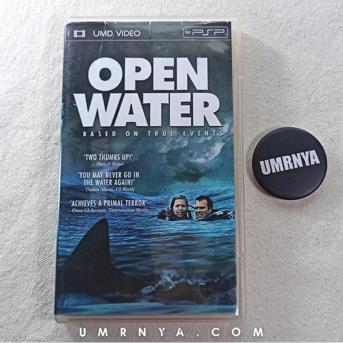 Kaset PSP UMD Open Water Disk Game CD games PS Playstation