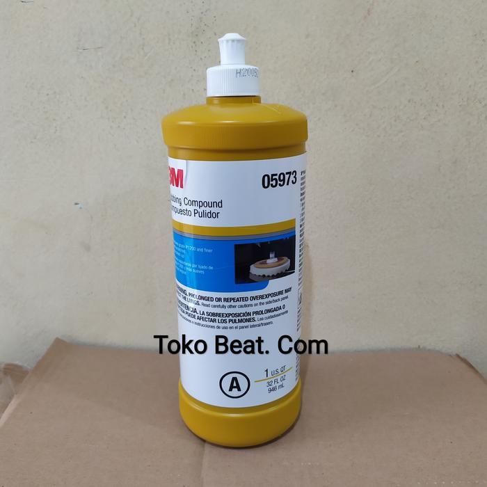 3M 5973 Rubbing Compound