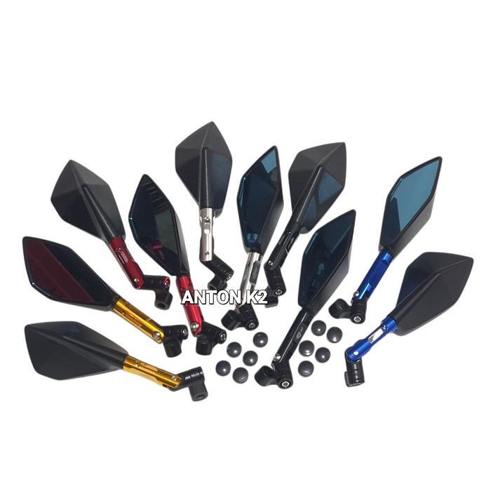 Spion Motor Murah Kaca Spion Tomok Variasi Motor Satria Fu/Satria Fu 150 New/Sonic 150 R Spion Motor