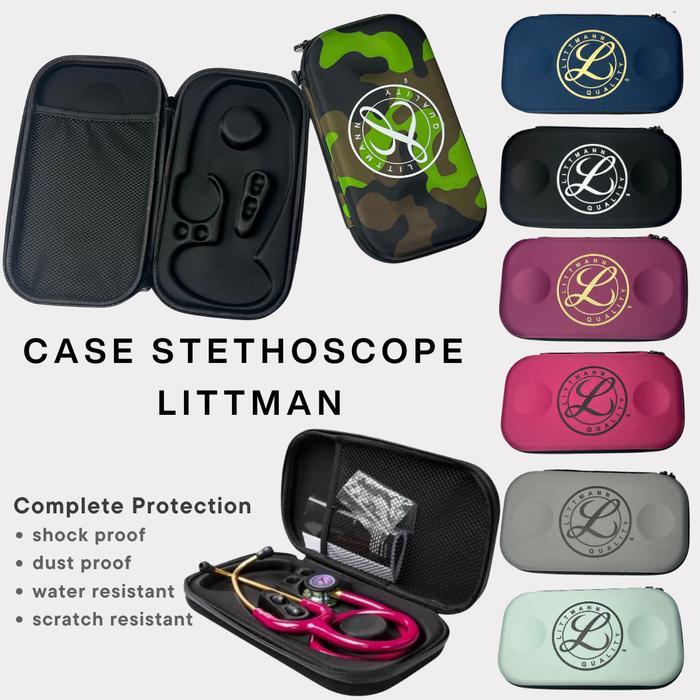 case stethoskop littmann / stetoskop littmann / casing stetoskop