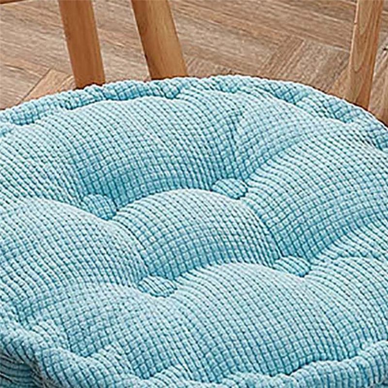 ABJICushion Thickened Floor Mat Floor Mat Adult Round Floor Mat Round Pillow Floor Mat