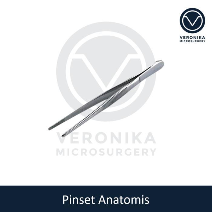 Pinset Anatomis / Dissecting Forceps