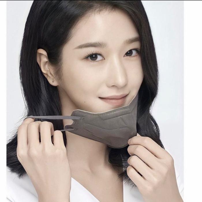 NEW [ SHUMU ] Masker KF94 PRO / KN95 PRO 5ply Model KOREA AER PRO isi 10pc