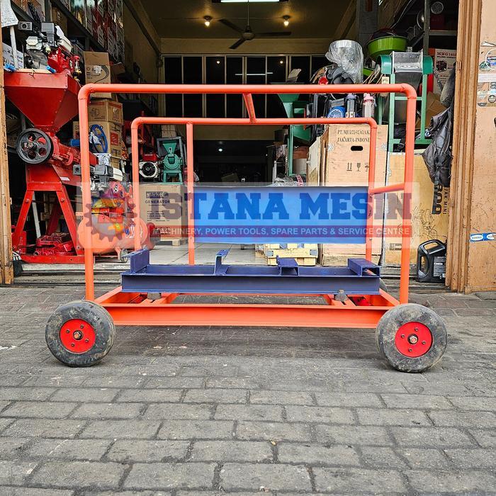 CHASIS SEKSI KANDANG MESIN GENERATOR GENSET MESIN LAS DIESEL UNIVERSAL