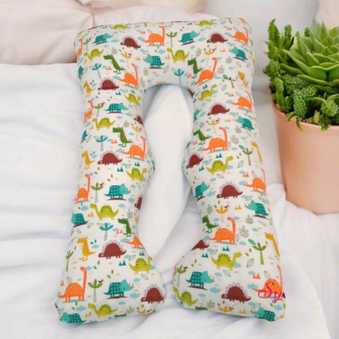 Bantal Hamil Katun Isi Silikon Grade A Premium