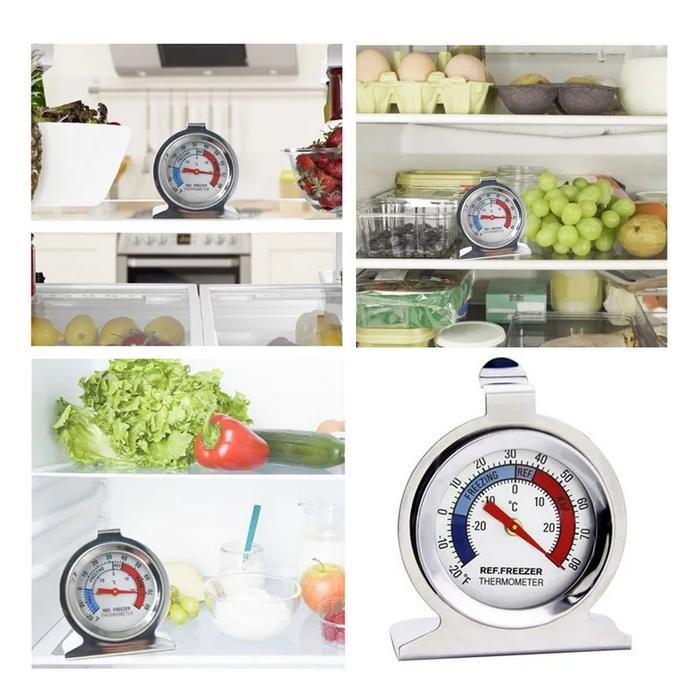 Pengukur Suhu Kulkas Temp Refrigator Freezer Food Meat Dapur Daging