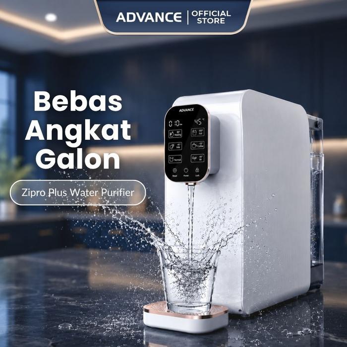 Best Seller Advance - Reverse Osmosis Zipro Plus Water Purifier (Ws8839) - Dispenser Filter Air