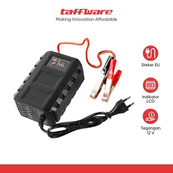 Taffware Sikeo Smart Charger Aki 12V 6A