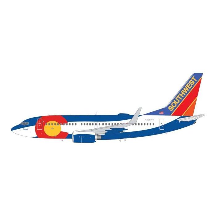 Gemini Jets Southwest Airlines B737-700 N230WN Colorado One 1/200