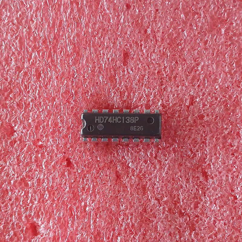 HD74HC138P HD74HC138 74HC138 PDIP-16