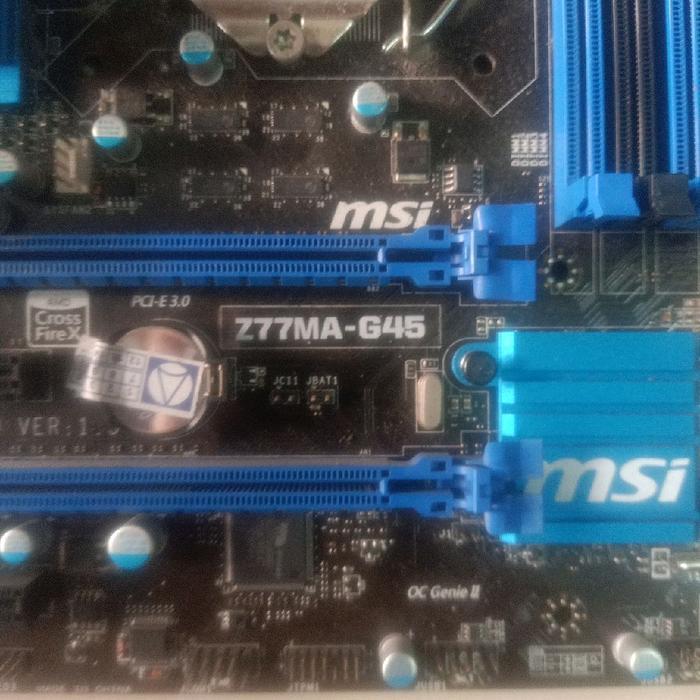 READY Mobo MSI Z77MA-G45 socket 1155 Support Procesor Gen 2/3
