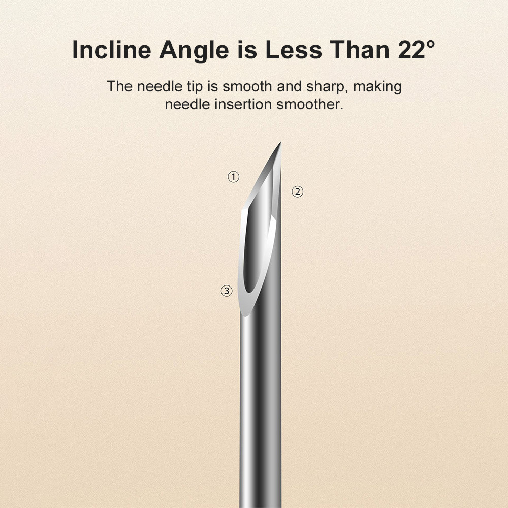 Universal Diabetic Insulin Needles, Sterile Insulin Syringe Injection Needles Hyermic Needles