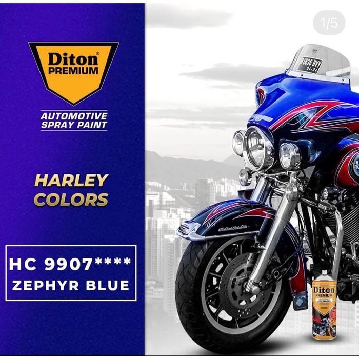 Pylox Diton Premium Hc9907 Hc 9907 Harley Colors #Gratisongkir