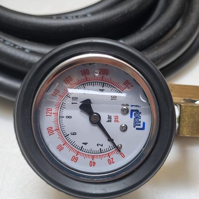 TI-401-6M Garansi 1thn Tire Inflator Isi Angin Ban Loader HD ADT Setipe Haltec I 401 350