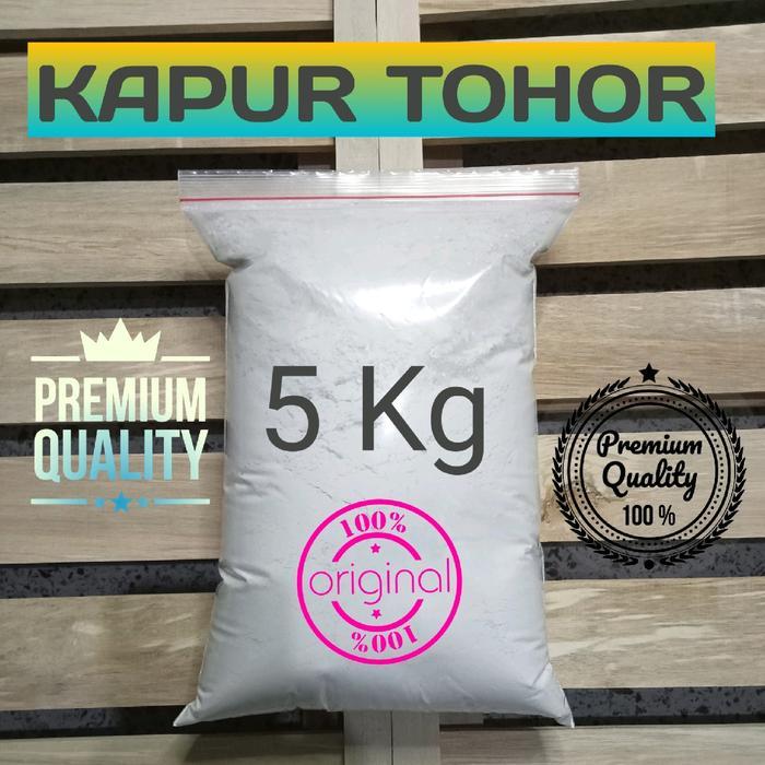 Promo 5 Kg Kapur Tohor Cao / Kapur Tohor Gamping Serbuk / Kapur Sirih Gamping ,Banyak Manfaat
