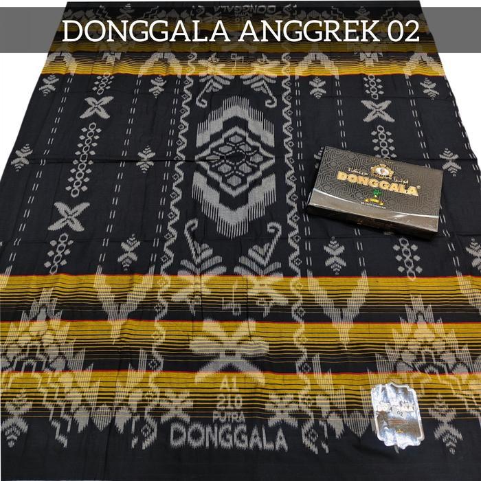Big Sale Sarung Tenun Donggala Dan Putra Donggala Asli Habib Abdillah Alaydrus Hitam Putih Warna