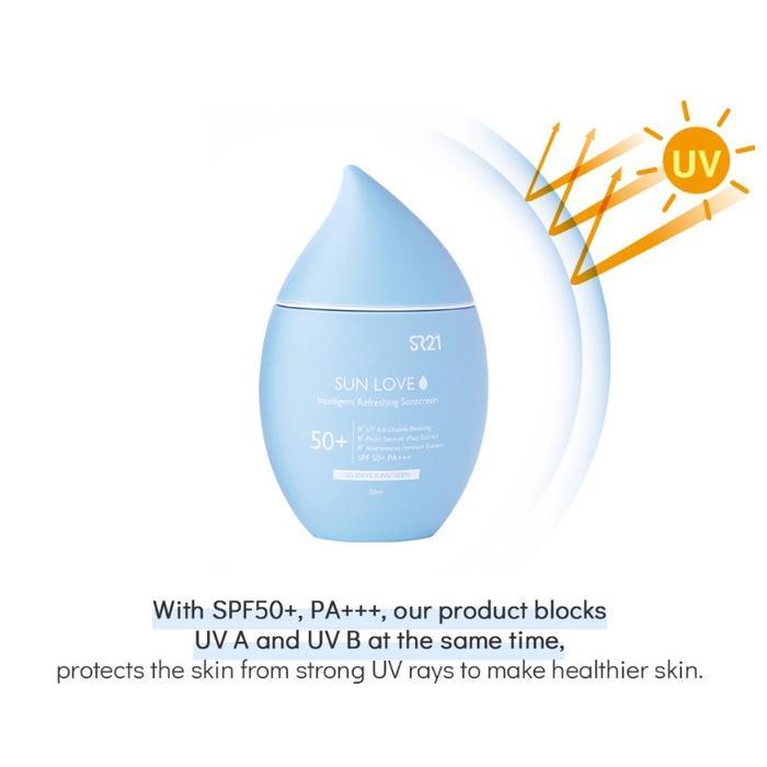 Br:Lab SR21 Suncream SPF50+ PA+++ milk texture 10ml