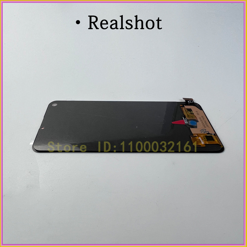 New OLED For OPPO Realme 8 LCD Touch Screen Digitizer For Realme 8 4G LCD Display RMX3085 LCD