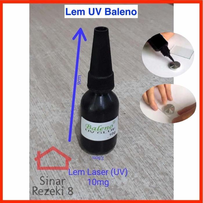 Lem Uv Glue Laser Kaca Tatakan Besi Pen Iklan Paku 10 G