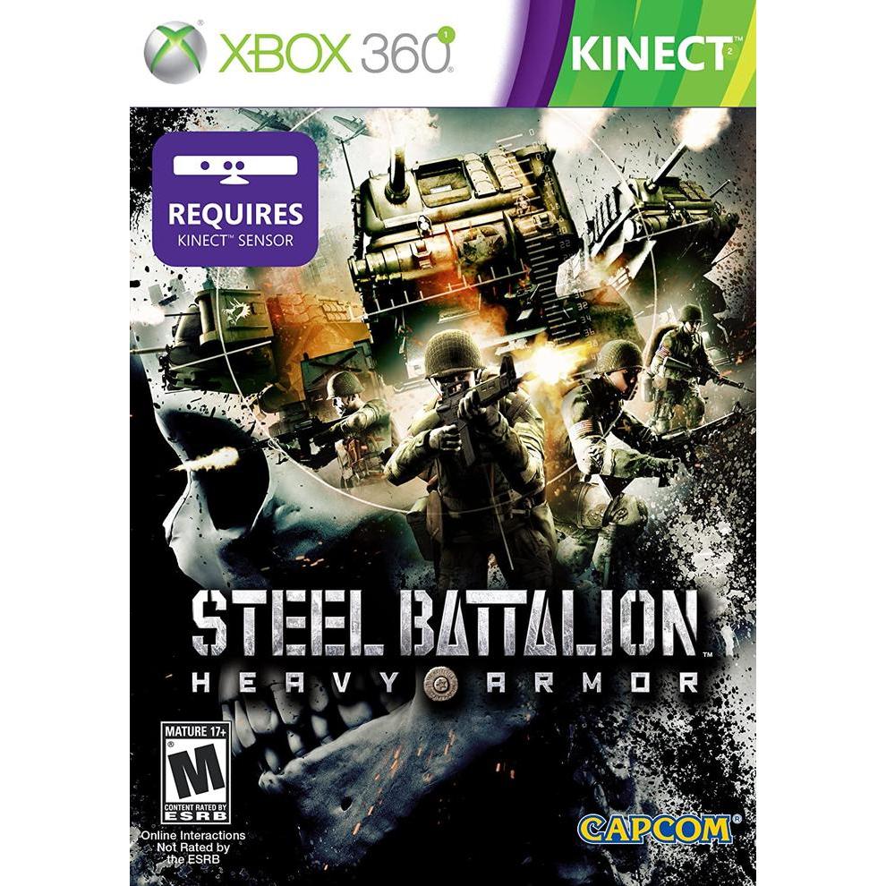 ORIGINAL Kaset Game Xbox360 Steel Battalion Heavy Armor XBOX 360