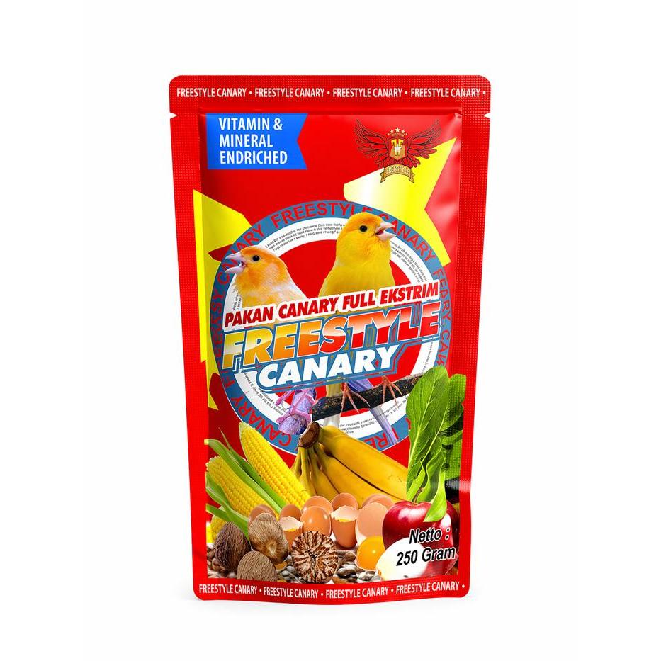 se pakan kenari premium pakan penggacor burung kenari