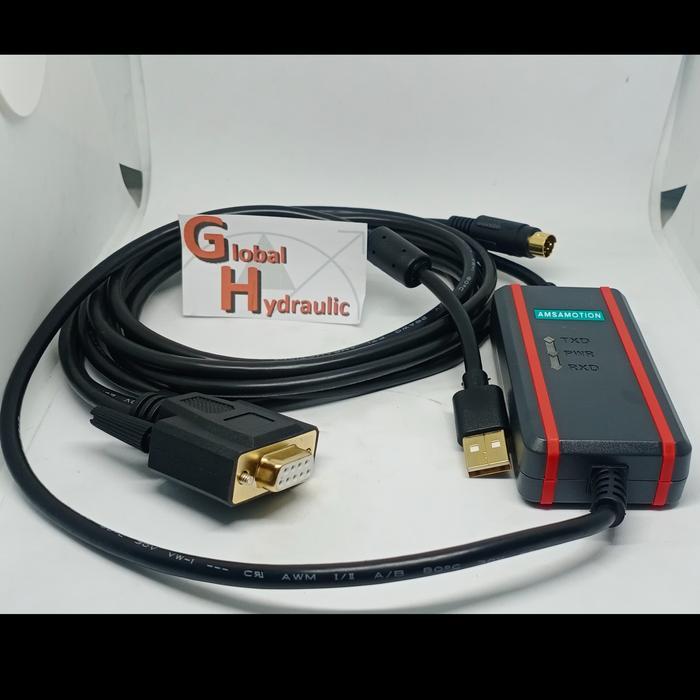 USB 1761-CBL-PM02 Cable For AB MicroLogix 1000 1200 1500 PLC Advance
