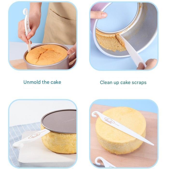 Chefmade Cl5006 Cinnamoroll Plastic Cake Stripping Knife Pisau Kue Cake Chiffon Release Co
