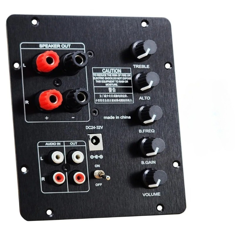 24V 32V HIFI 2PCS TPA3221 200W Bluetooth 5.1 2.1 Channel Digital Active Power Amplifier Board 2.1CH