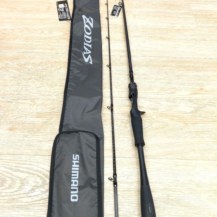 JORAN SHIMANO 2026 ZODIAS 168LBFS2 JORAN BAITCASTING SAMBUNG 2 TERBARU