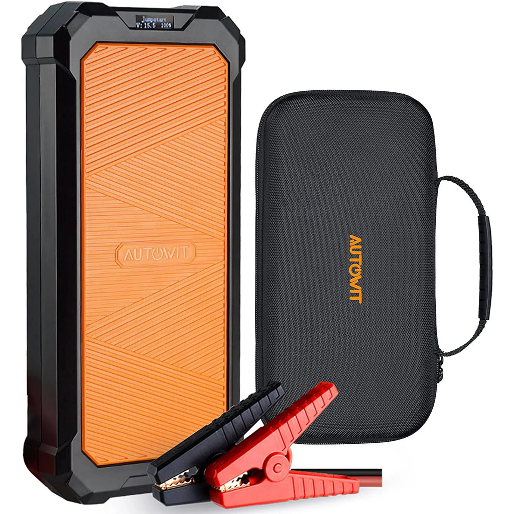 Autowit Super Capacitor 2 Jump Starter 12V Batteryless Jump Starter Portable Jump Starter for Car