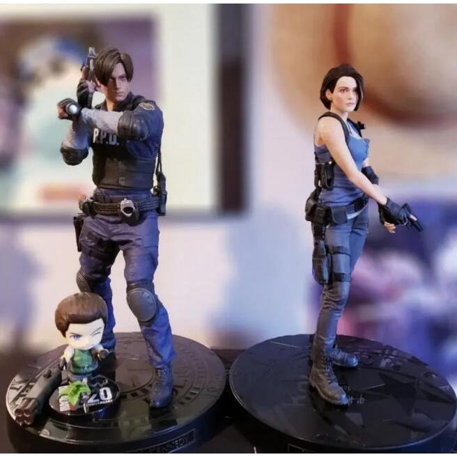 Game Biohazard Resident Evil Character Leon Scott Kennedy JILL VALENTINE Action Figure Toys