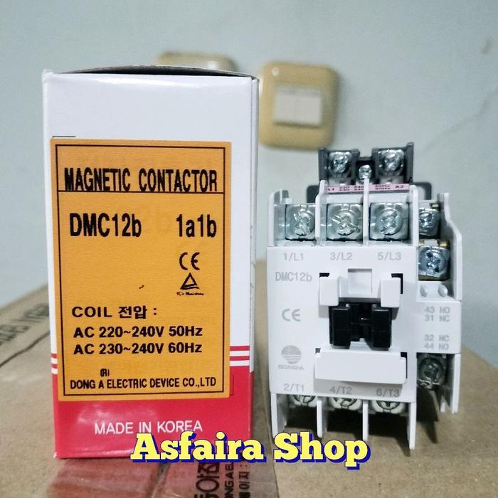 Magnetic Contactor Dong-A Dmc12B