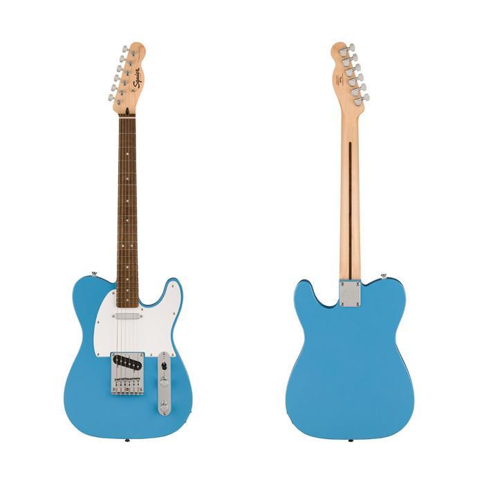 SQUIER SONIC TELECASTER Electric Guitar | Gitar Listrik Elektrik - BLACK - CALIFORNIA BLUE