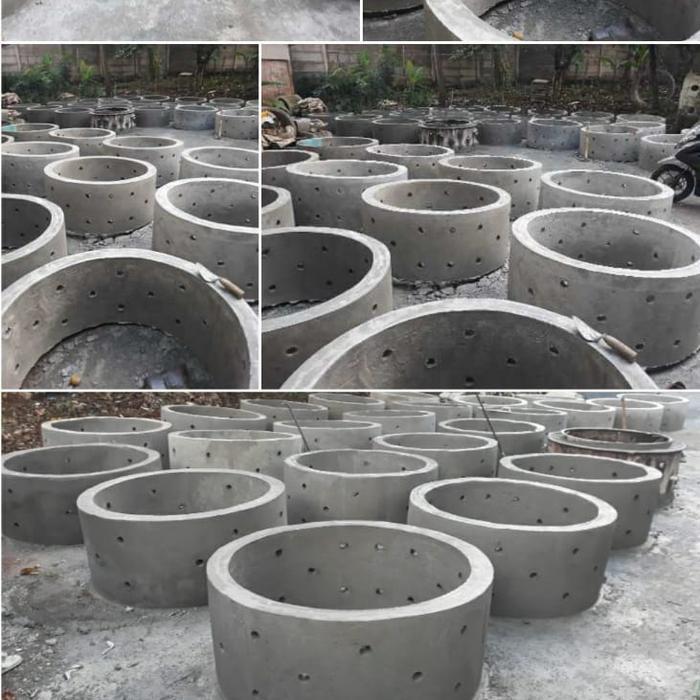 Sumur Resapan Biopori Buis Beton 10050 Bolong / Septictank/ Drainase