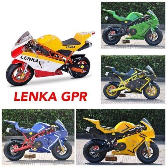 MOTOR MINI GP ANAK LENKA GPR 50cc 2 TAK MATIC