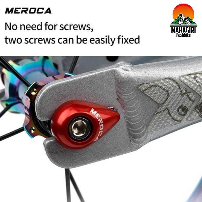 Ready Stok Hub Meroca Link Safety Hook Pushbike Balance Push Bike Anting Wheelset
