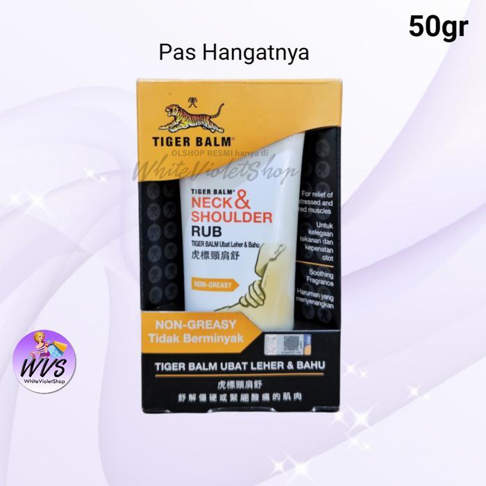 TIGER BALM NECK & SHOULDER RUB