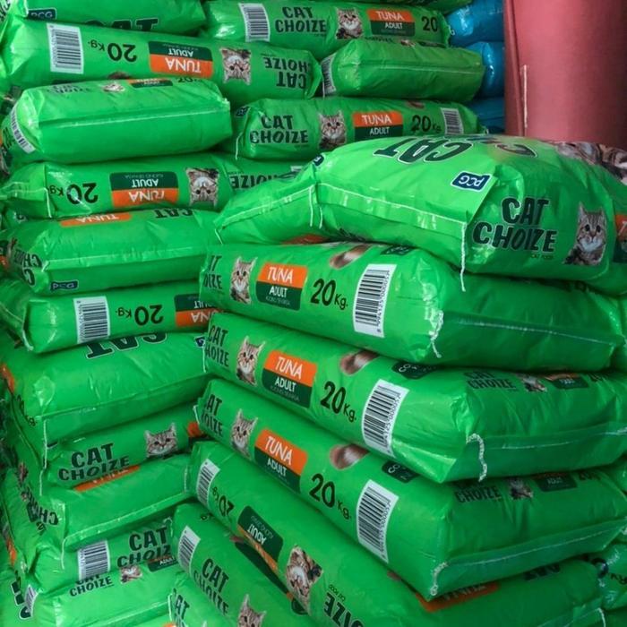 READY Makanan kucing Cat Choize 20kg /,makanan kucing 20kg