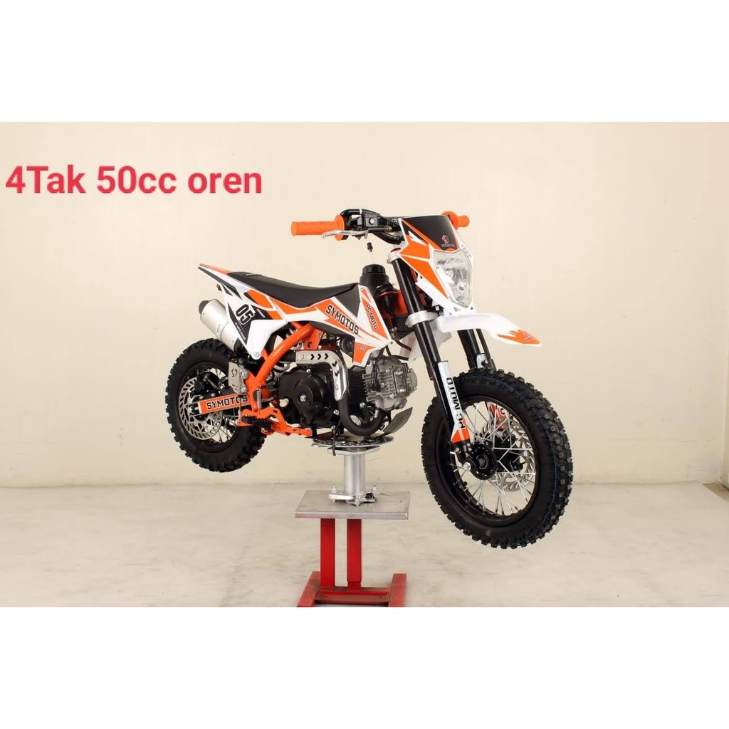 Motor Mini Trail KXD 50CC Upside Down Mesin Honda 4 Tak