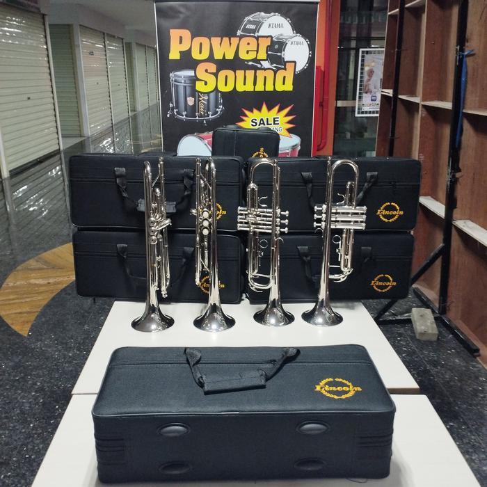 TRUMPET LINCOLN /TROMPET DRUMBAND /TEROMPET MARCHING BAND/ TERUMPET