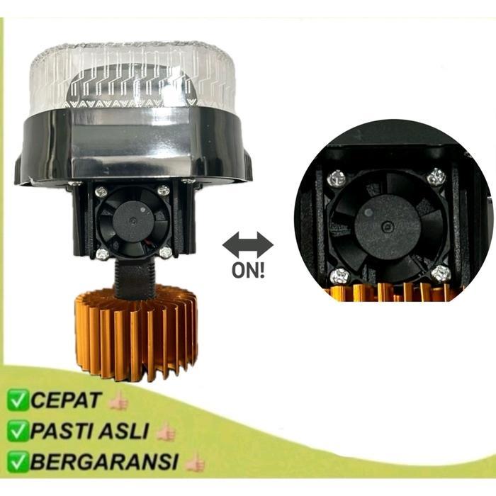Lampu Biled Projie Matrix 3Inch Shourd Rgb Nine Luximos Bp3 40 Watt+ Kipas Pendingin