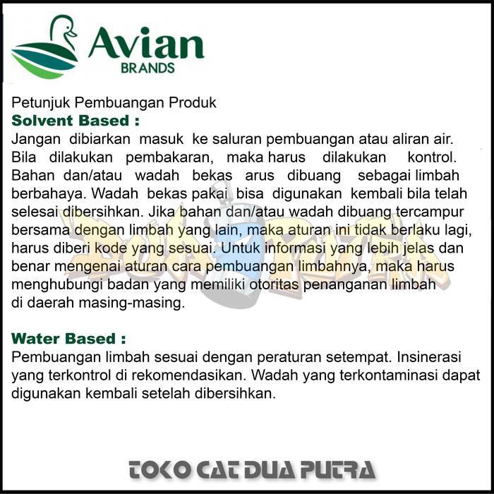 Cat Paving Avian 5 Kg / Cat Khusus Paving Blok