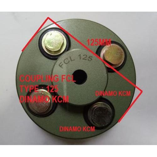Coupling Fcl - Fcl 125 - Copling Fcl 125 - Dinamo Kcm