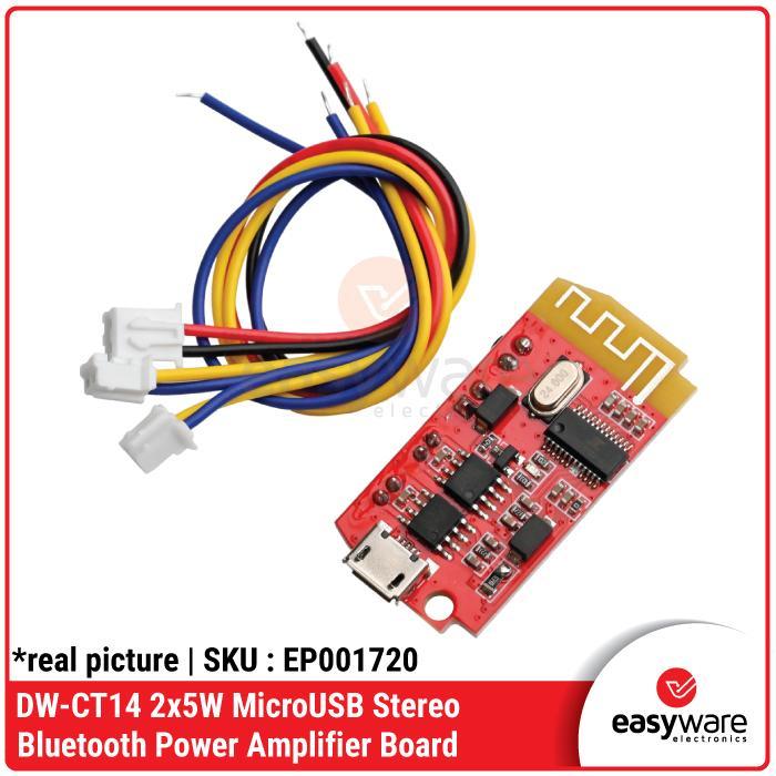 Modul Amplifier Bluetooth 4.2 3.7-5V DC 5W module