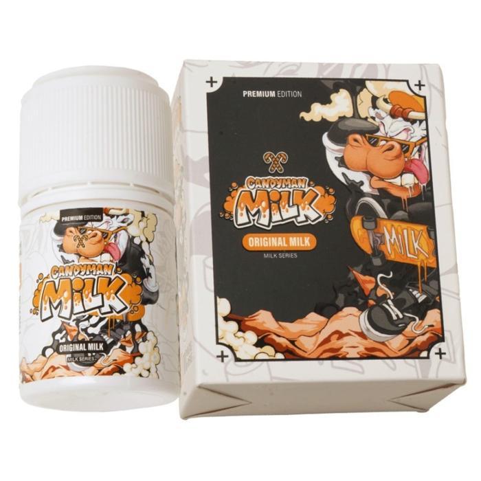 UA CANDYMAN 60ML ORIGINAL MILK 3MG 6MG FREEBASE