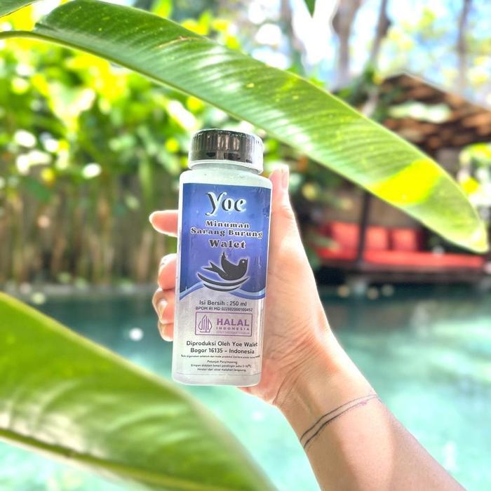 Yoe Walet Sarang Burung Walet Asli 250 ml