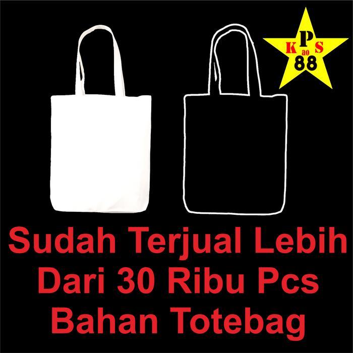 SALE TAS SERUT BLACU 30X40 - DRAWSTRING POLOS BLACU - TAS POLOS BLACU