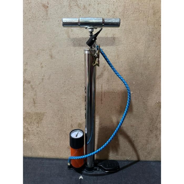 Pompa Ban Sepeda / Pompa Tabung / Pompa Angin Tabung / Pompa Sepeda / Pompa Motor / Pompa Ban Co