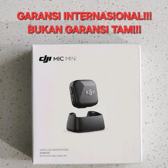 DJI Mic Mini Transmitter Only Infinity Black - Garansi Internasional